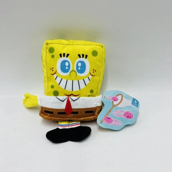 Barkbox Dog Bark Box Small Spongebob Squarepantsed Plush Dog